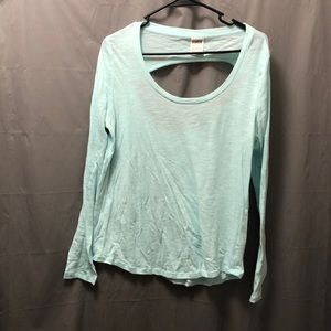 Blue Pink long sleeve